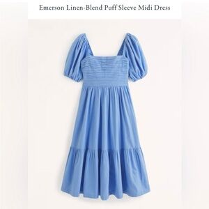 Abercrombie Emerson Midi Dress